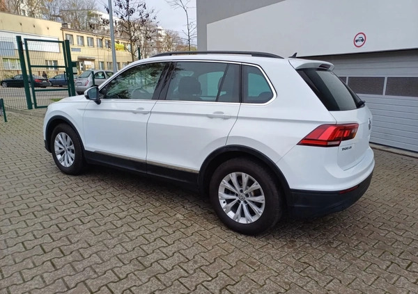 Volkswagen Tiguan cena 89900 przebieg: 79000, rok produkcji 2019 z Tomaszów Lubelski małe 352